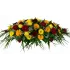 Композиция из живых цветов